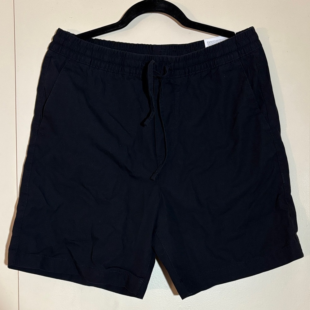 H&M Men's Black Athletic Shorts